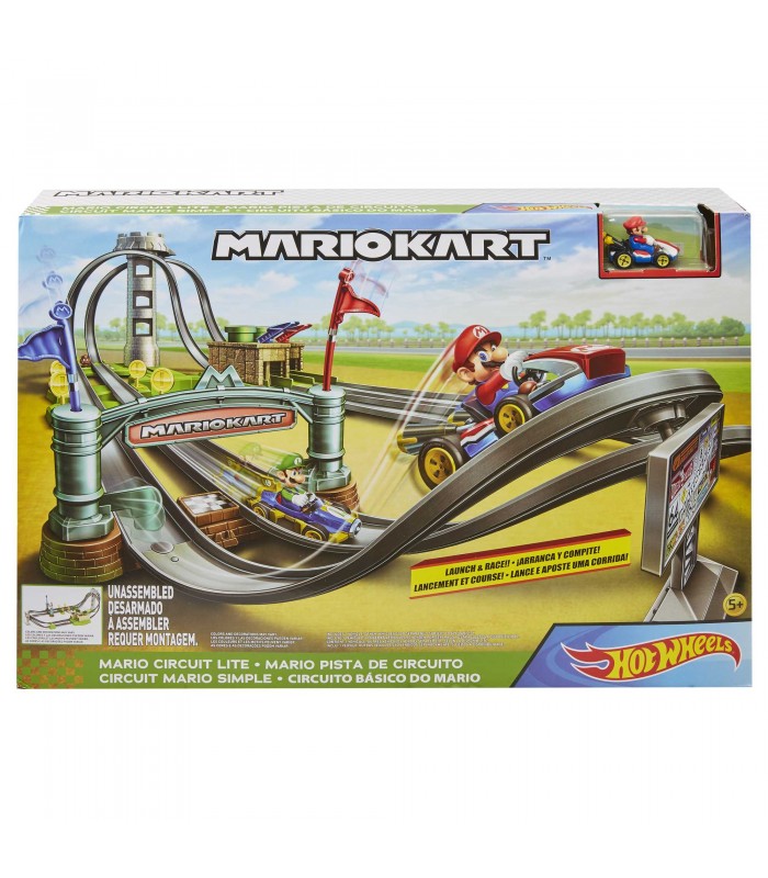Minicircuito de Mario Kart de Hot Wheels