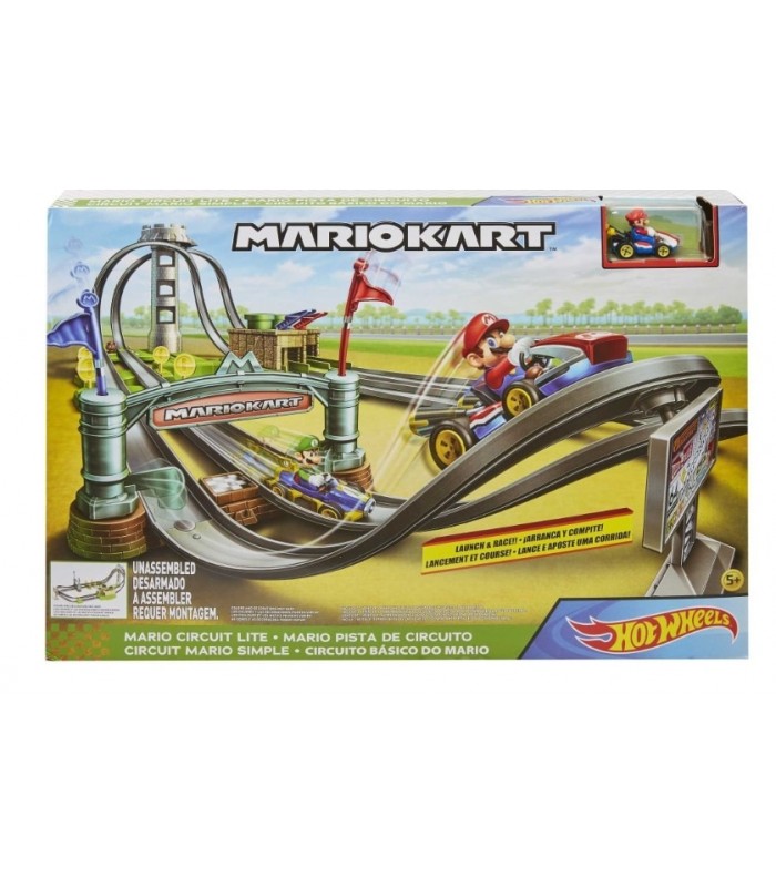 Minicircuito de Mario Kart de Hot Wheels