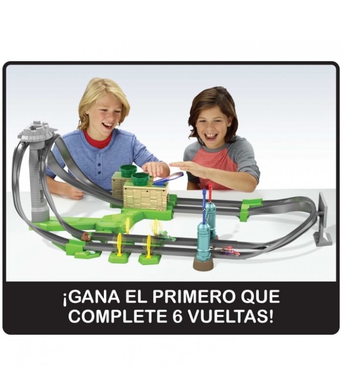 Minicircuito de Mario Kart de Hot Wheels