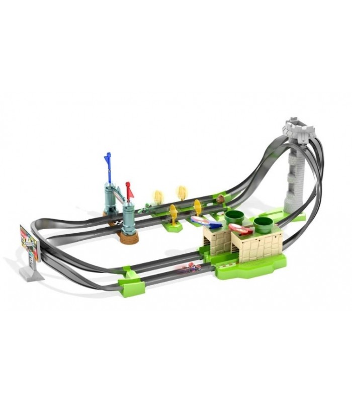 Minicircuito de Mario Kart de Hot Wheels