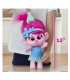 Muñeca Trolls Poppy con Vestido
