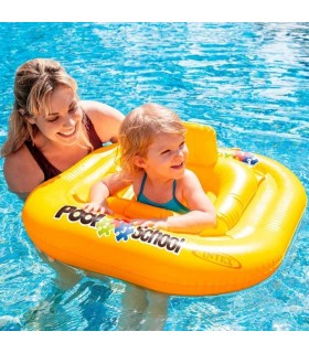 Flotador de playa para bebes de multicolor