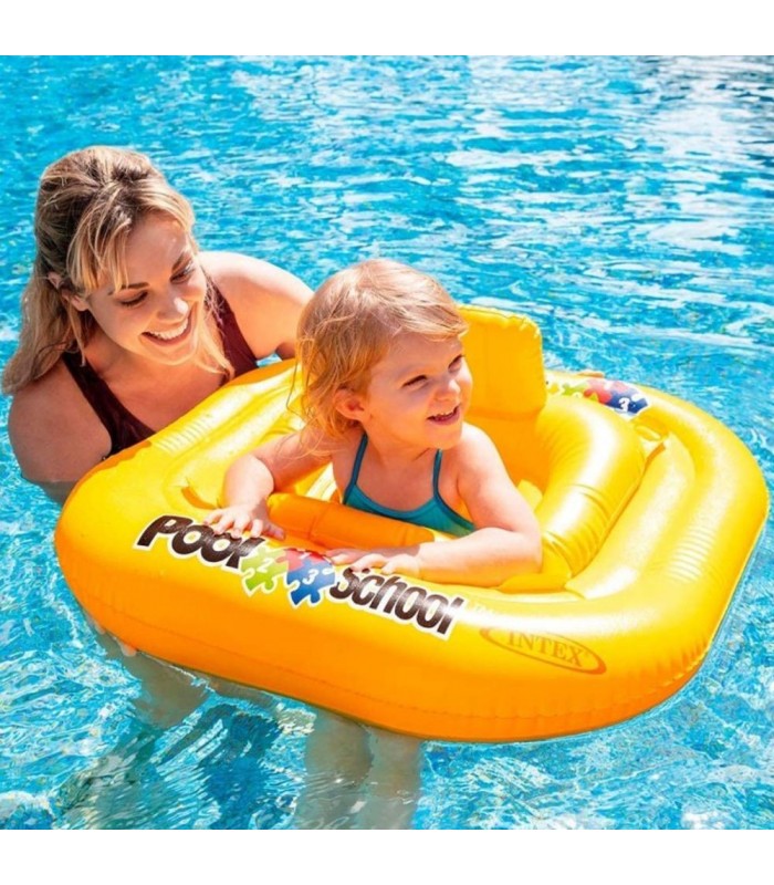 Flotador de playa para bebes de multicolor