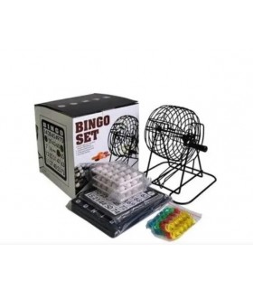 SET DE BINGO DE METAL