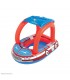 Flotador de piscina para bebes con sombrilla - BESTWAY