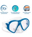 Intex - Máscara Lentes Aquaflow 14 años +