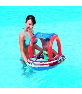 Flotador de piscina para bebes con sombrilla - BESTWAY