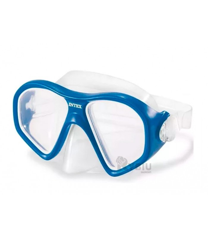 Intex - Máscara Lentes Aquaflow 14 años +