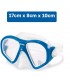 Intex - Máscara Lentes Aquaflow 14 años +