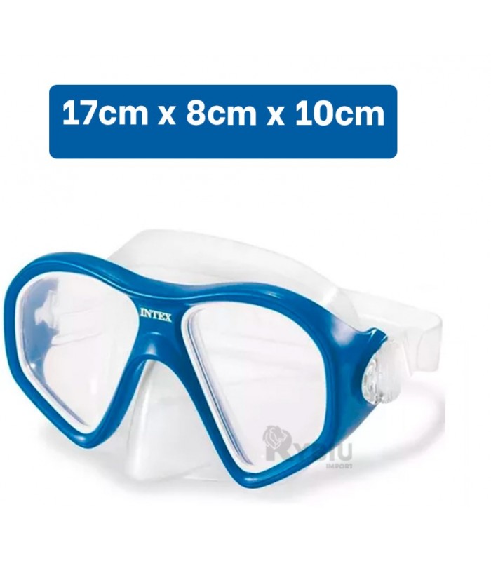 Intex - Máscara Lentes Aquaflow 14 años +