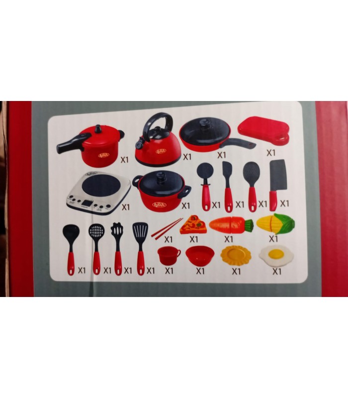 Juego de vajilla infantil