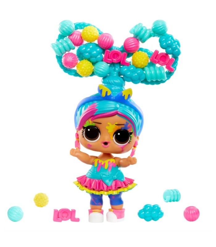 LOL Surprise! - Muñeca PEINADOS CON CUENTAS