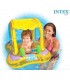 Intex- flotador con techo para bebés