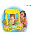 Intex- flotador con techo para bebés
