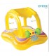 Intex- flotador con techo para bebés