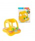 Intex- flotador con techo para bebés