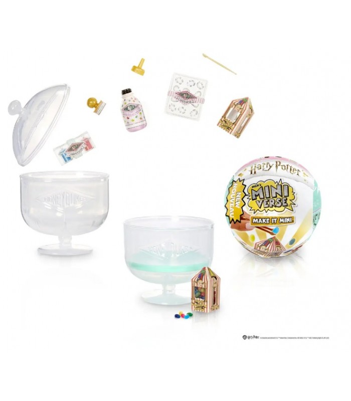 dulces del universo de Harry Potter