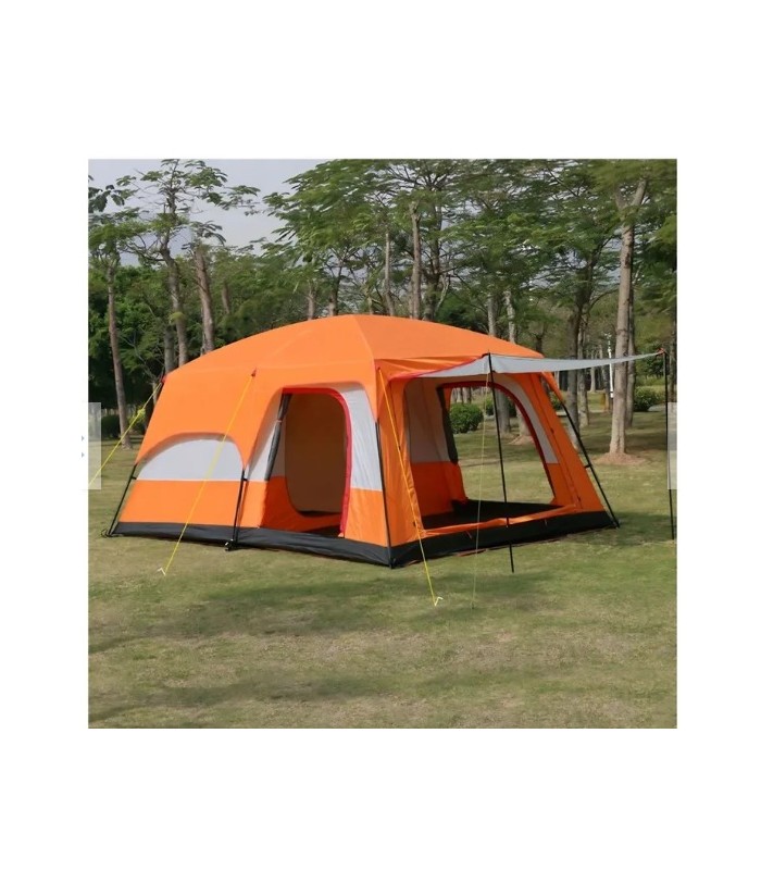 Carpa Camping Familiar Multifuncional 8-12 Personas