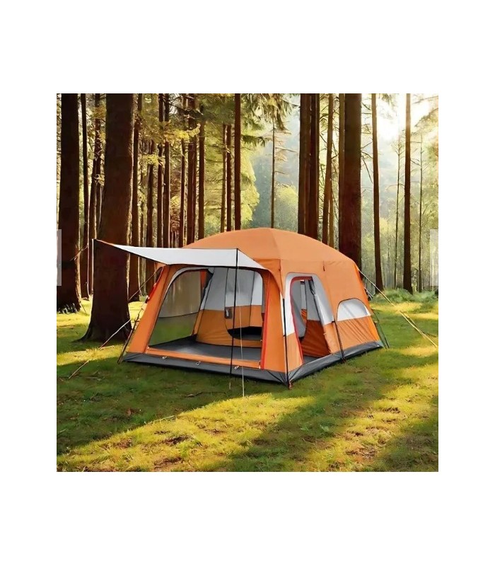 Carpa Camping Familiar Multifuncional 8-12 Personas
