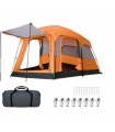 Carpa Camping Familiar Multifuncional 8-12 Personas