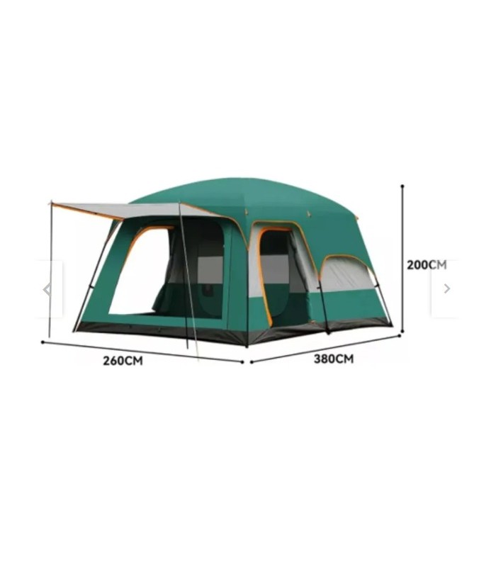 Carpa Camping Familiar 5-8 Personas Everbest