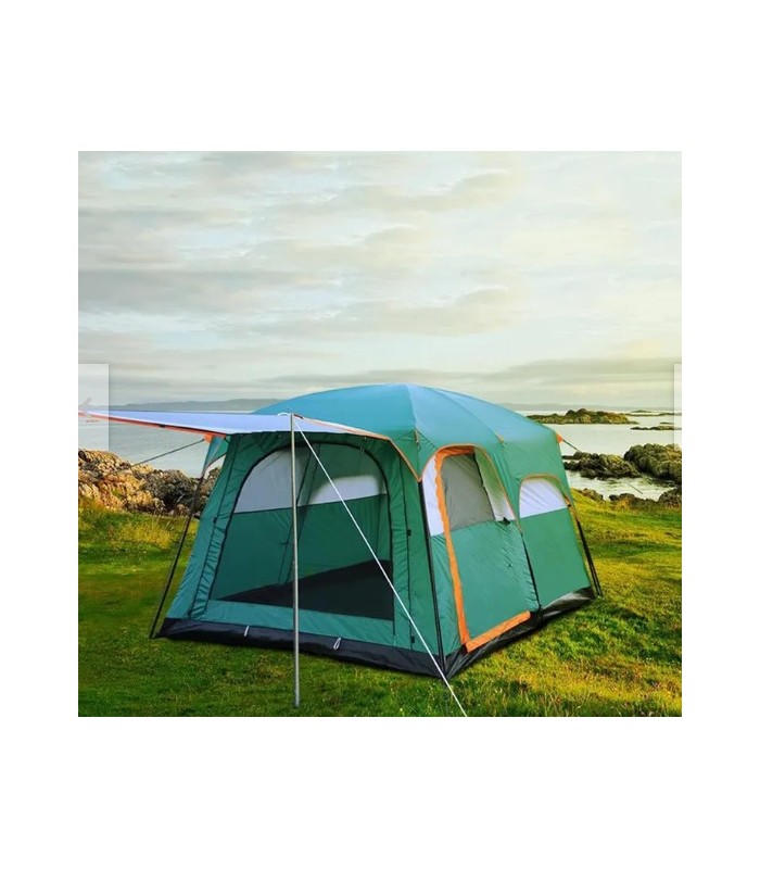 Carpa Camping Familiar 5-8 Personas Everbest