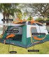 Carpa Camping Familiar 5-8 Personas Everbest