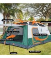 Carpa Camping Familiar 5-8 Personas Everbest