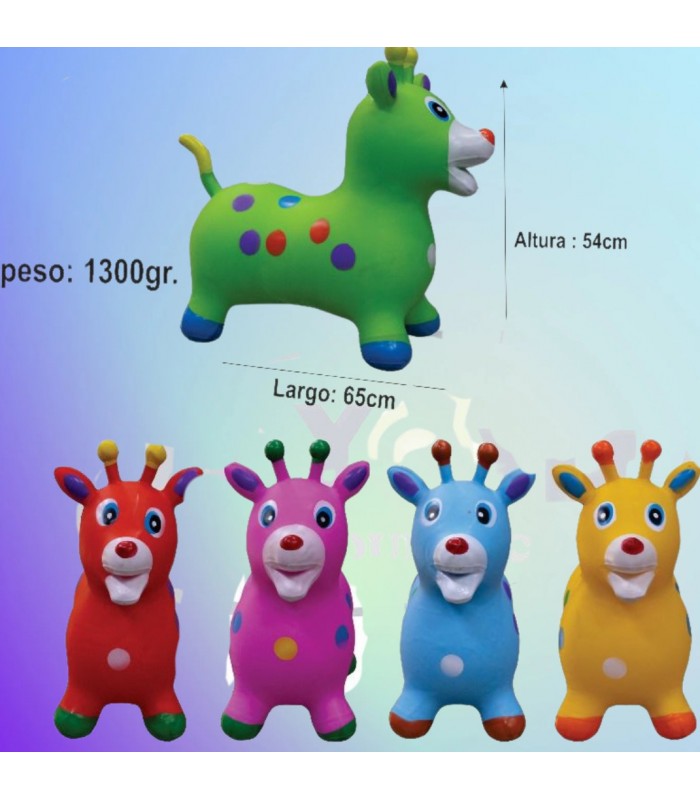 Muñeco saltarin musical para niños