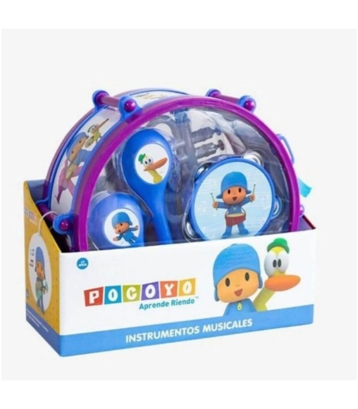 Set De 6 Instrumentos Musicales Pocoyo