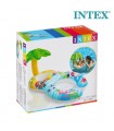 Flotador Intex Para Bebé Y Adulto Techo Palmera