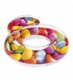 Flotador inflable multicolor modelo Dulces - BESTWAY