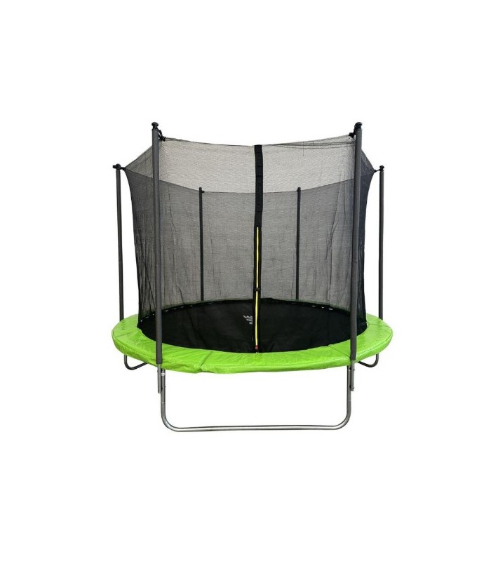 Cama Saltarina Rave 240 cm De Altura Con Red Protectora