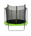 Cama Saltarina Rave 240 cm De Altura Con Red Protectora
