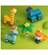Set de construcción y mesa de actividades para niños