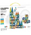 Juego de bloques magnéticos 97PCS