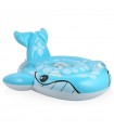 Flotador inflable modelo Ballena celeste - INTEX