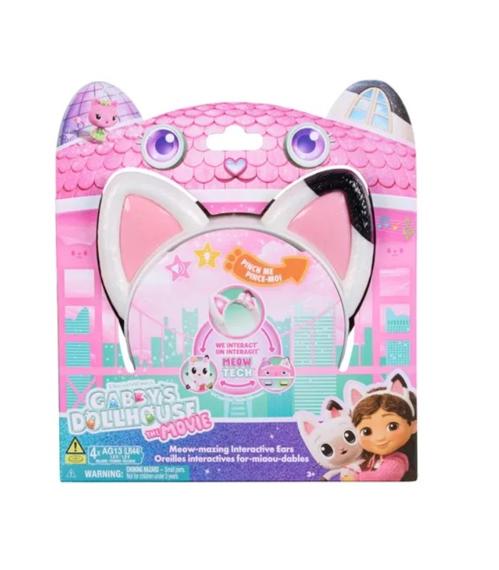 OREJAS MAGICAS MUSICALES  GABBYS DOLLHOUSE