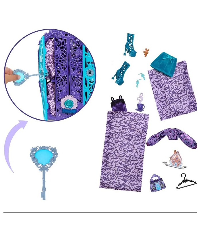 Monster High Muñeca Secrets Garden Mysteries