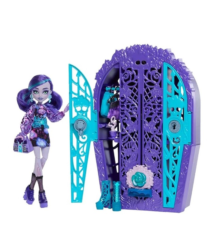Monster High Muñeca Secrets Garden Mysteries