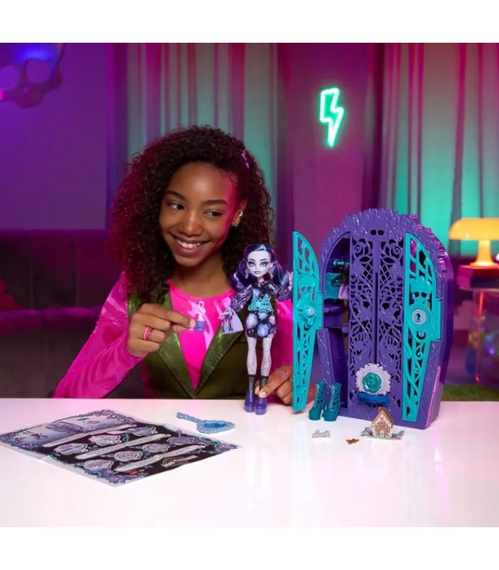 Monster High Muñeca Secrets Garden Mysteries