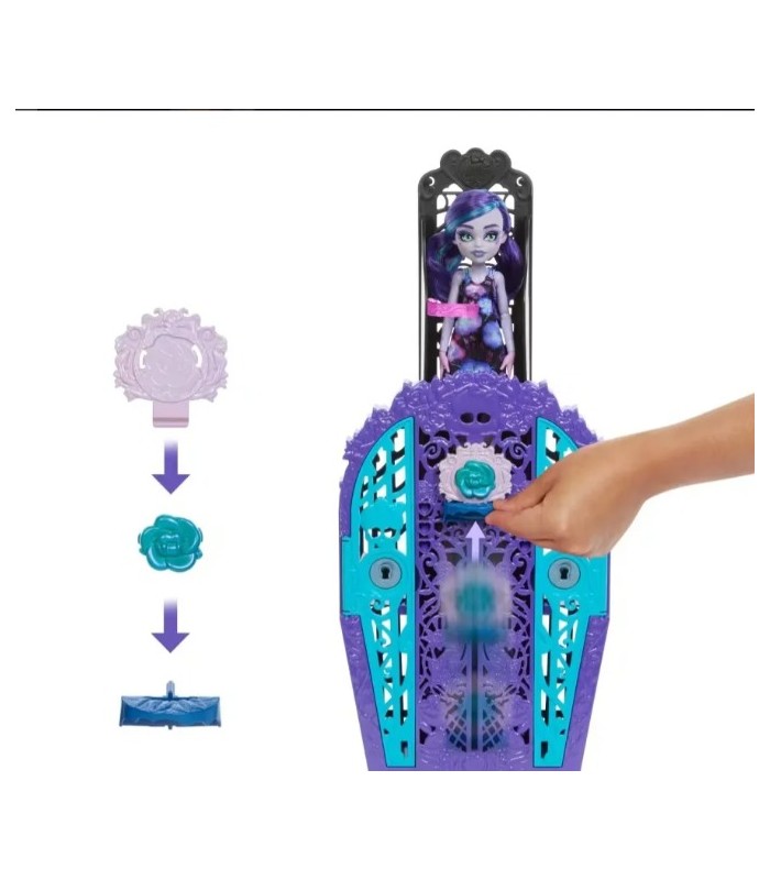 Monster High Muñeca Secrets Garden Mysteries