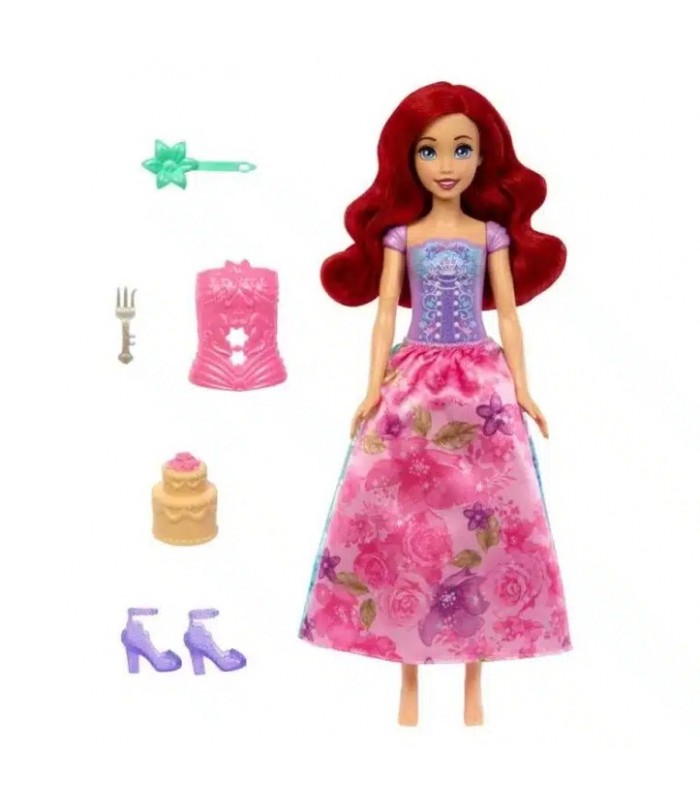 Muñeca Ariel Spin y Reveal