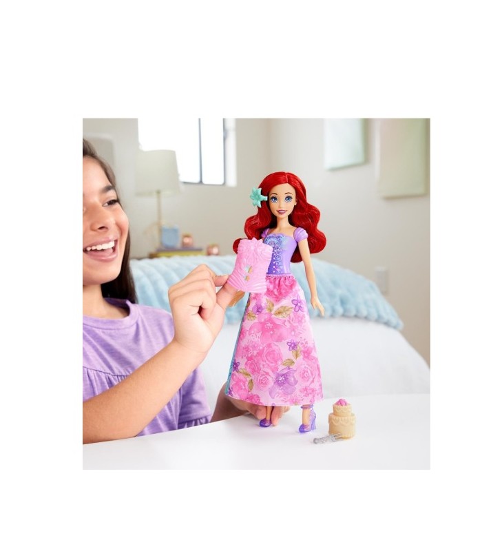 Muñeca Ariel Spin y Reveal