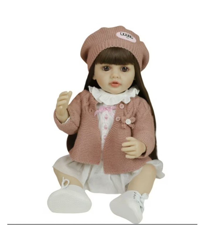 Muñeca Bebé Reborn Emma 55CM