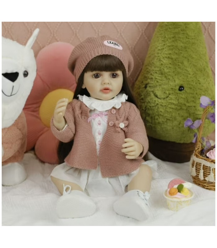 Muñeca Bebé Reborn Emma 55CM