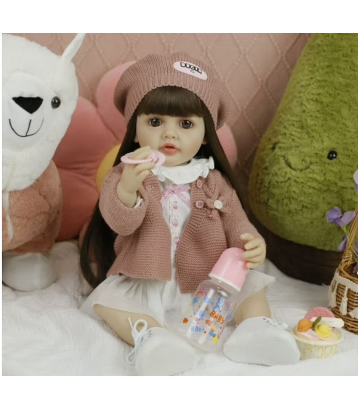 Muñeca Bebé Reborn Emma 55CM