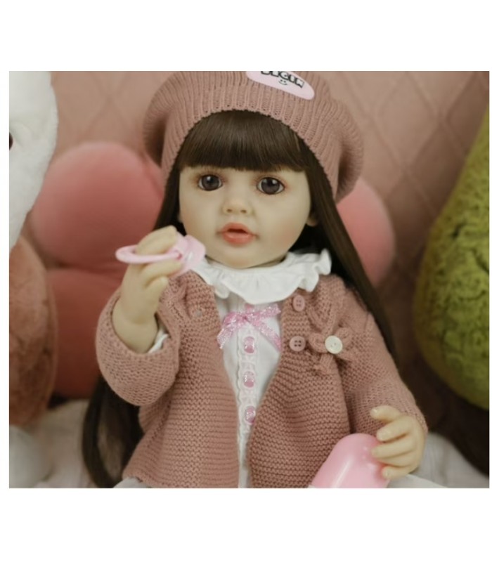 Muñeca Bebé Reborn Emma 55CM
