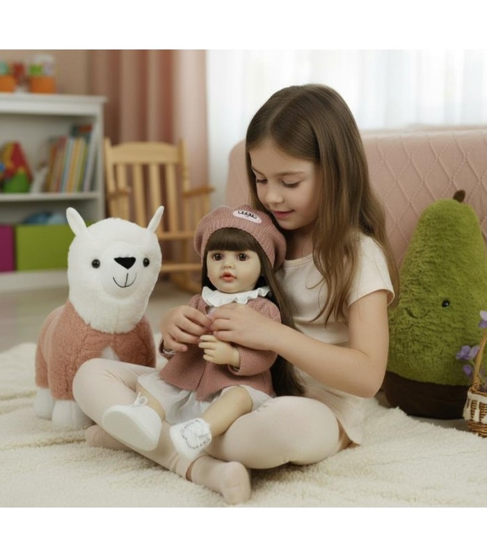 Muñeca Bebé Reborn Emma 55CM