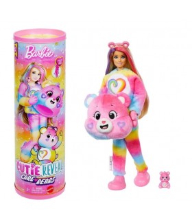 MUÑECA BARBIE CUTIE REVEAL OSITOS CARIÑOSITOS